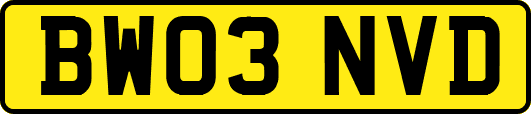 BW03NVD