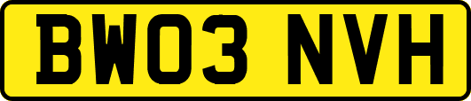 BW03NVH