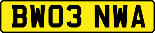BW03NWA