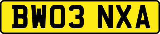BW03NXA