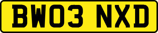 BW03NXD