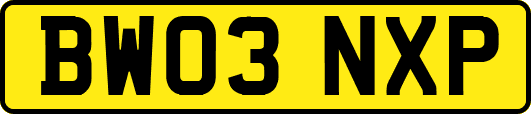 BW03NXP