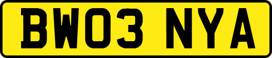 BW03NYA