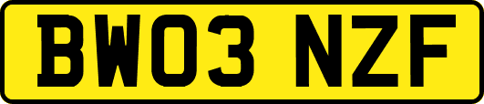 BW03NZF