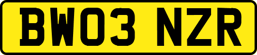 BW03NZR
