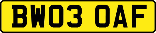 BW03OAF