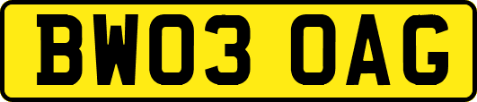 BW03OAG