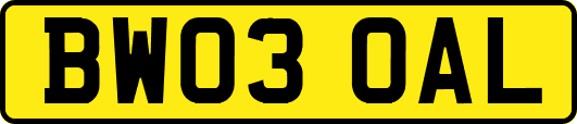 BW03OAL