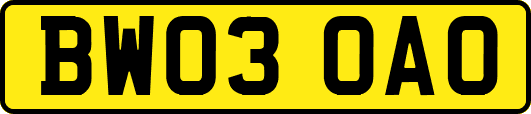 BW03OAO