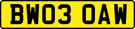 BW03OAW