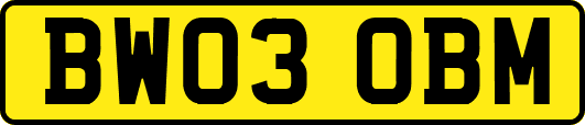 BW03OBM