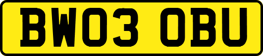 BW03OBU