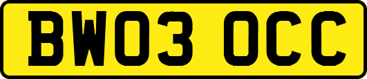 BW03OCC