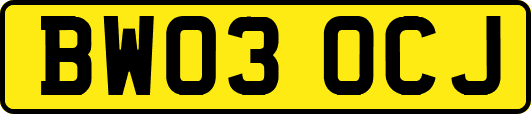 BW03OCJ