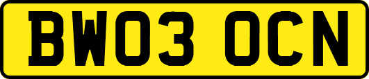 BW03OCN