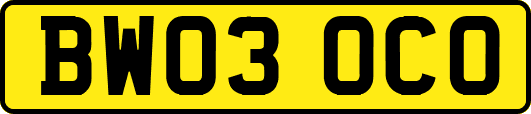 BW03OCO