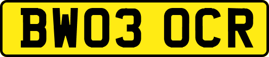 BW03OCR