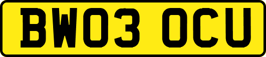 BW03OCU