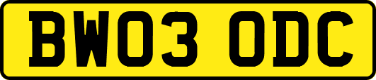 BW03ODC