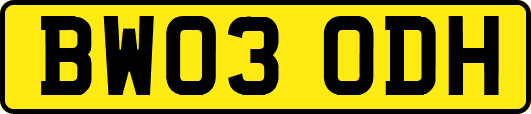 BW03ODH