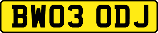 BW03ODJ
