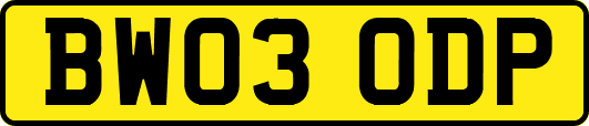 BW03ODP
