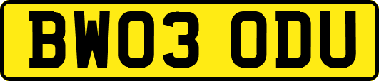 BW03ODU