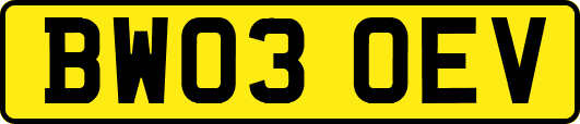 BW03OEV