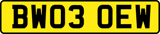 BW03OEW