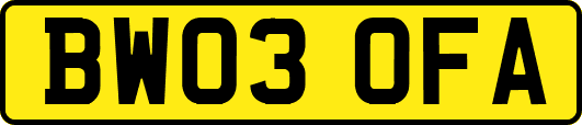 BW03OFA