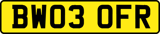 BW03OFR