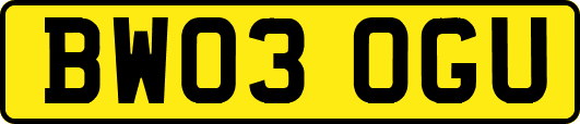 BW03OGU