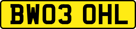 BW03OHL