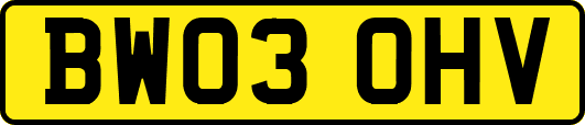 BW03OHV