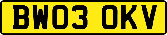 BW03OKV