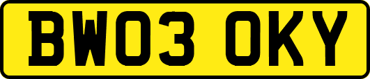 BW03OKY