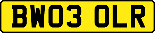 BW03OLR