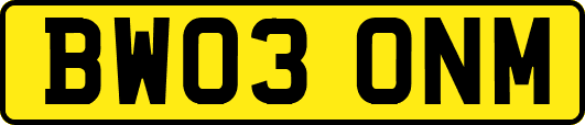 BW03ONM