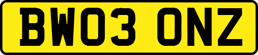 BW03ONZ