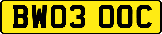 BW03OOC