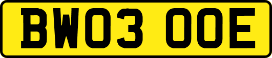 BW03OOE