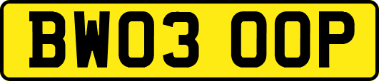 BW03OOP