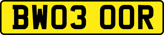 BW03OOR