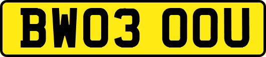 BW03OOU