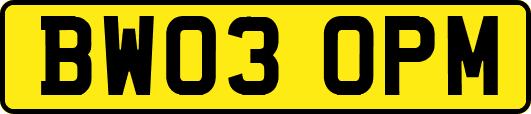 BW03OPM