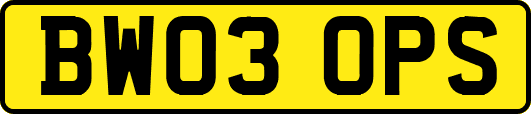 BW03OPS
