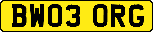 BW03ORG