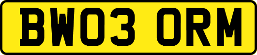 BW03ORM