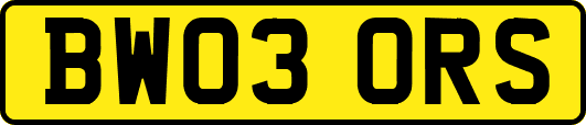 BW03ORS