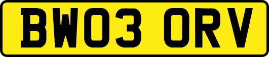 BW03ORV